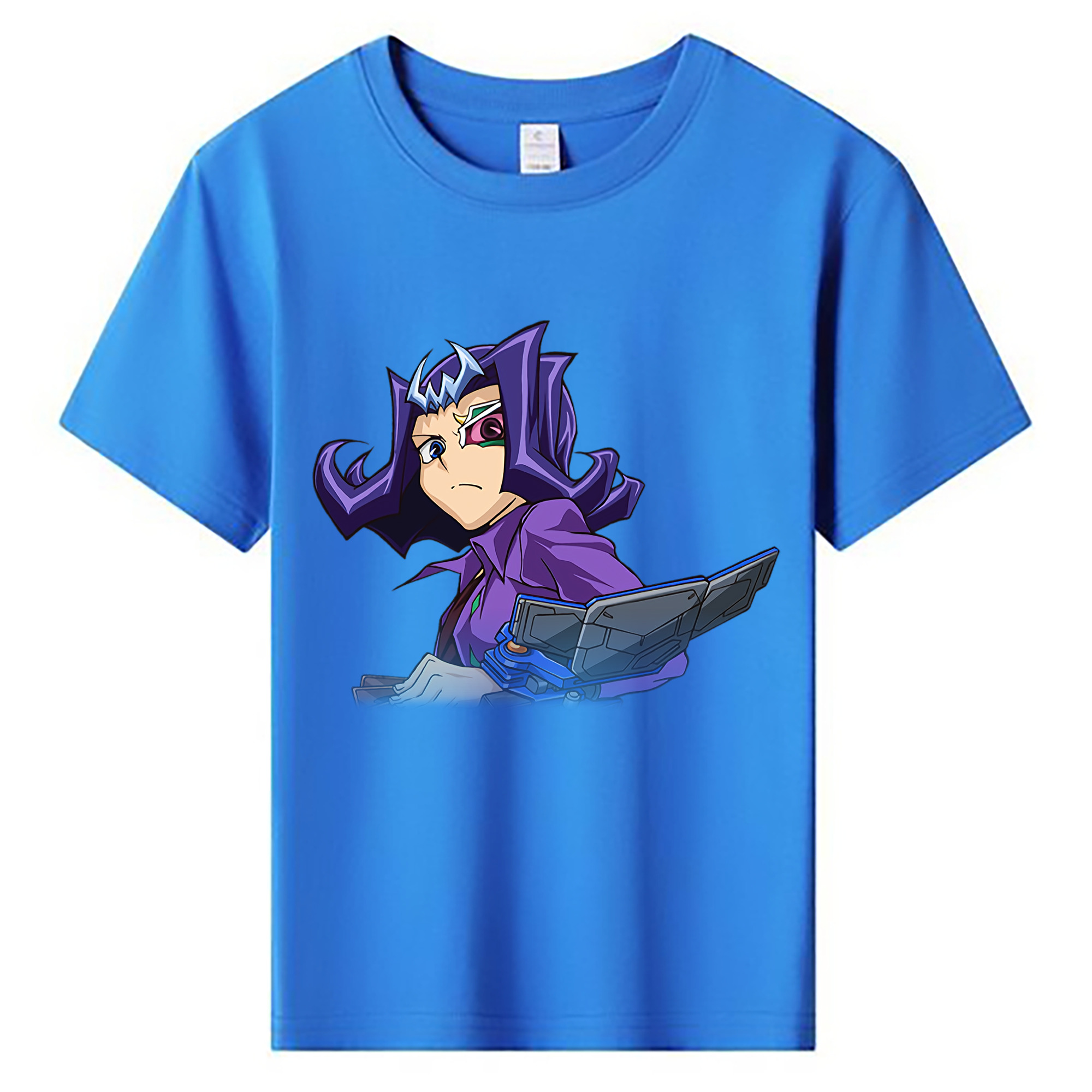 （画像用） 遊☆戯☆王 Yu-Gi-Oh! 綿100％キッズTシャツ（フロントプリント）